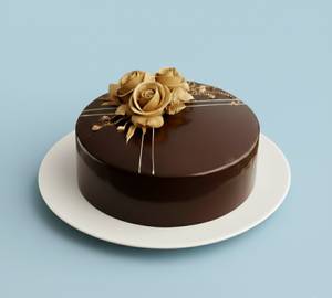 Choco truffle mini cake  [300 grams]