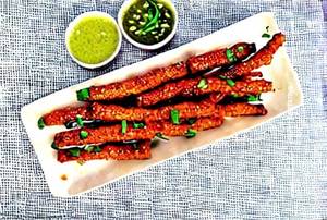 Chilli baby corn