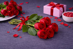 Bouquet Of Love – 5 Roses