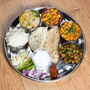 Punjabi Lunch Thali
