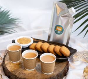 Gud Masala Tea [3 Cup]