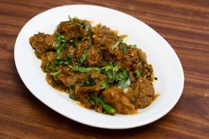 Stir Fried Mutton