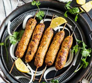 Murgh Seekh Kebab (handmade)