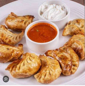 Fried Chicken Momos