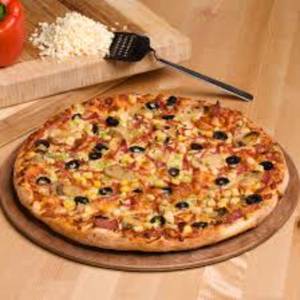 Chicken Tikka Pizza