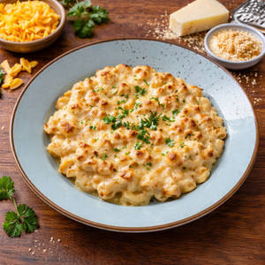 Baked Mac & Cheese
