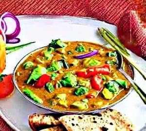 Mixed vegetable curry