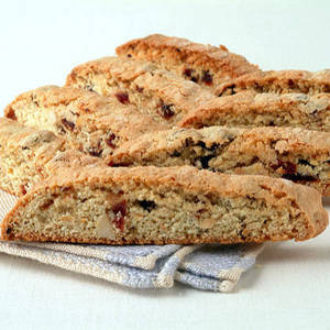 Cashew Biscotti