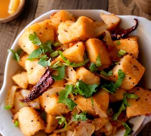 Fried idli