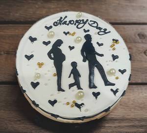 Father Soan Black Forest Cream Cake