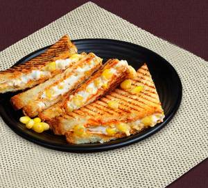 Corn Cheese Sandwich