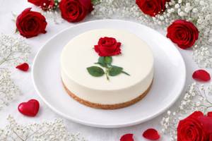 Valentine Classic Bento Cheesecake (250 Gm)