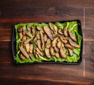 Pepper mushroom dry