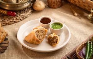 Chowmein Samosa