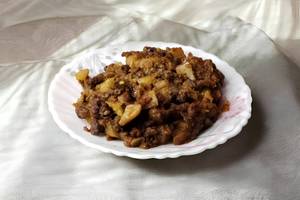 Chourico Sausage Chilli Fry