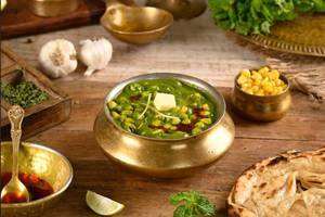Palak Corn