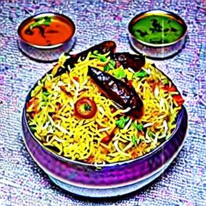Veg ulavacharu biryani
