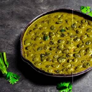 Methi matar curry
