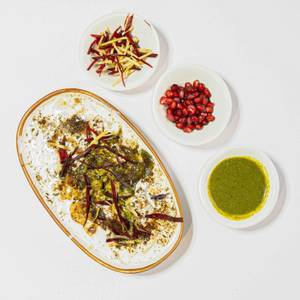 Reshmi Dahi Bhalla Papdi