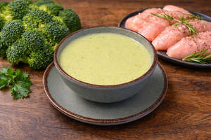 Chicken & Broccoli Cream Soup