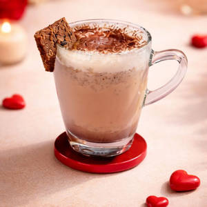 Brownie Hot Latte Regular