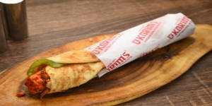 Butter Chicken Roll