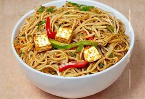 Paneer noodles