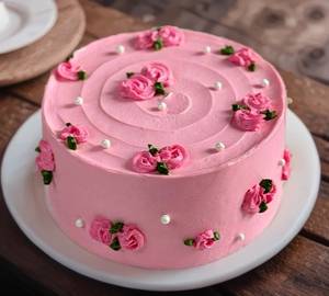 Strawberry cake [600 gram]