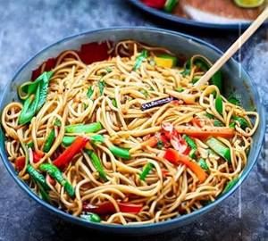 Chilli garlic veg noodles