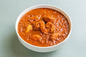 King Prawns Masala without Coconut