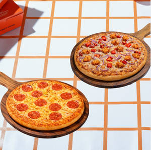 2 Large Signature Pizza - Non veg