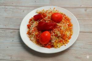 Chicken Anda Biryani