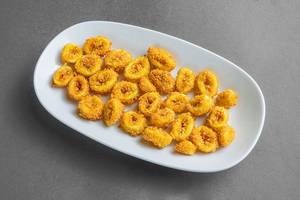 Golden Fried Squids