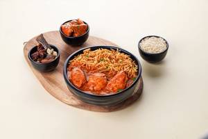 Whey Protein-Loaded Creamy Tandoori Chicken Bowl