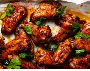 Grilled Spicy Hotwing 4pcs