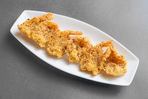 Coconut Crunchy Prawns