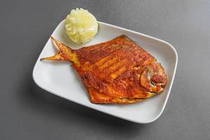 Pomfret Koliwada Style