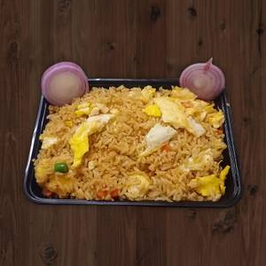 Egg fried rice