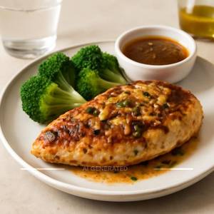 Creamy Garlic Chicken Steak (440G)