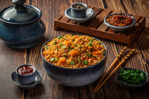 Veg Schezwan Rice