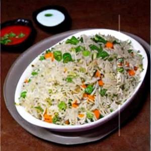 Schezwan chicken fried rice