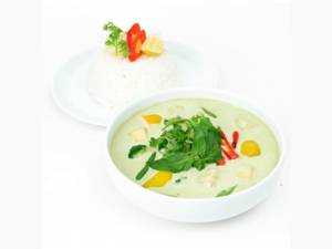 Green Thai Curry - Veg