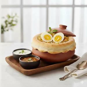 Egg biryani