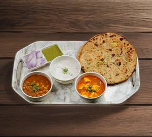 Chole Masala Thali