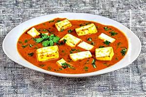 Kaju paneer curry