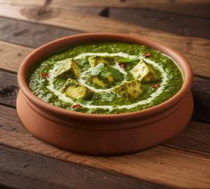 Palak Matar Paneer