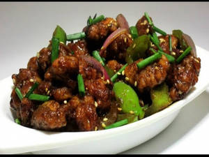Mushroom Chilli Dry (6pcs)