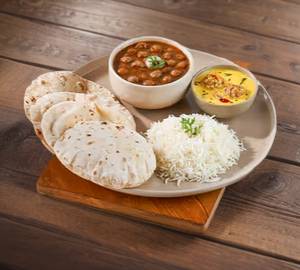 Punjabi Chole Everyday Thali