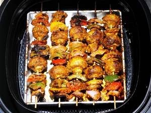 Mushroom Tikka (stuffed)