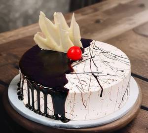 Choco vanilla cake [600 gram]